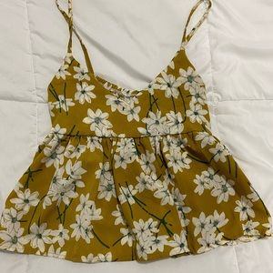 adorable daisy tank top!